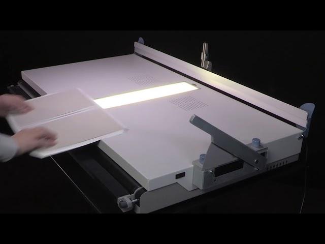 Fastbind Casematic H46Pro - Making hard cover