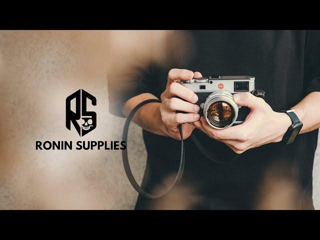 Ronin Supplies - I’m selling straps and maybe other things