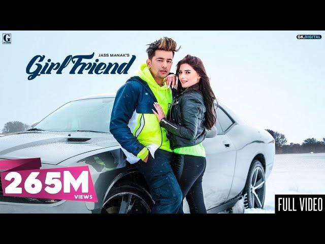 Girlfriend : Jass Manak (Official Video) Satti Dhillon | Snappy | GK DIGITAL | Geet MP3