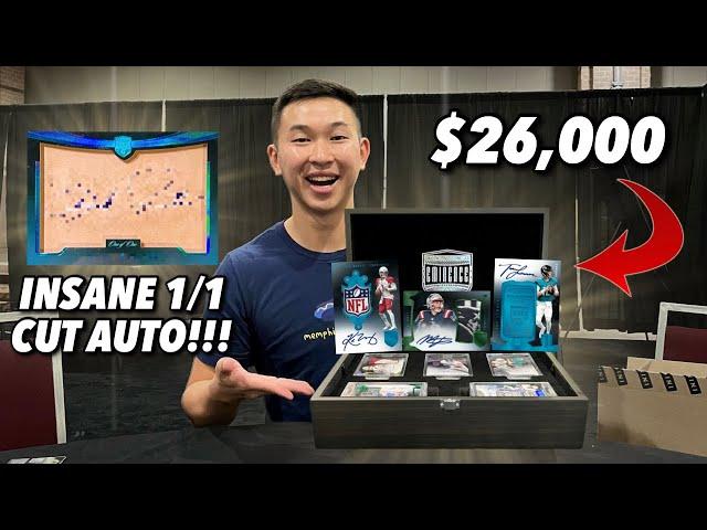 Opening a $26,000 Box of EMINENCE FOOTBALL! The MOST EXPENSIVE FB box EVER! 