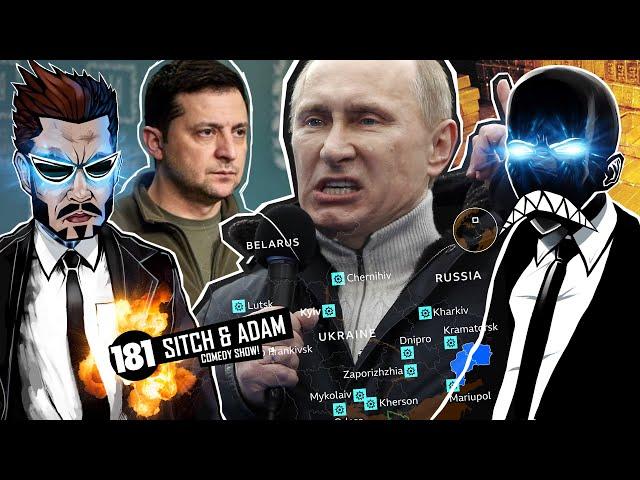  UKRAINE v RUSSIA DEBATE with Aydin Paladin and Spoon : Show # 181