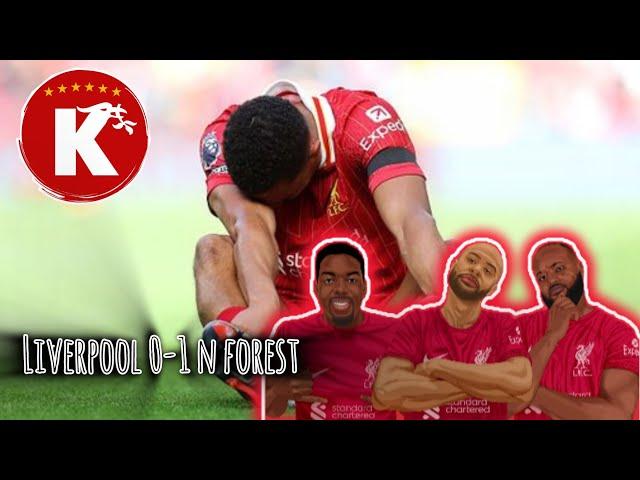 SHOCKING DEFEAT! | LIVERPOOL 0-1 NOTTINGHAM FOREST | MATCH REACTION LIVE