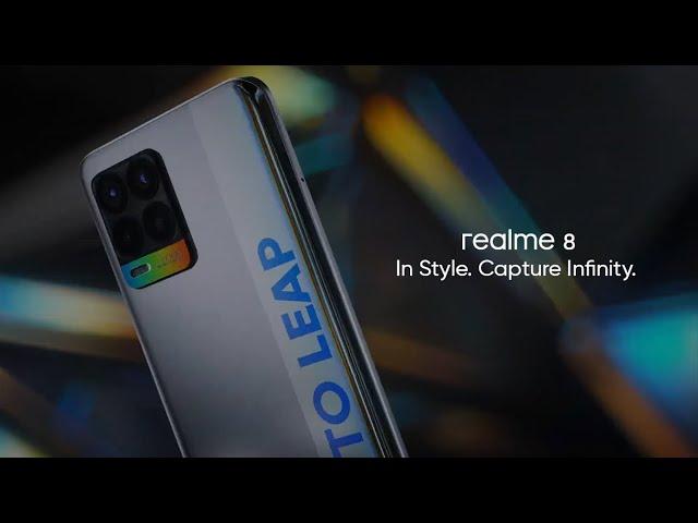 realme 8 | #InStyleCaptureInfinity