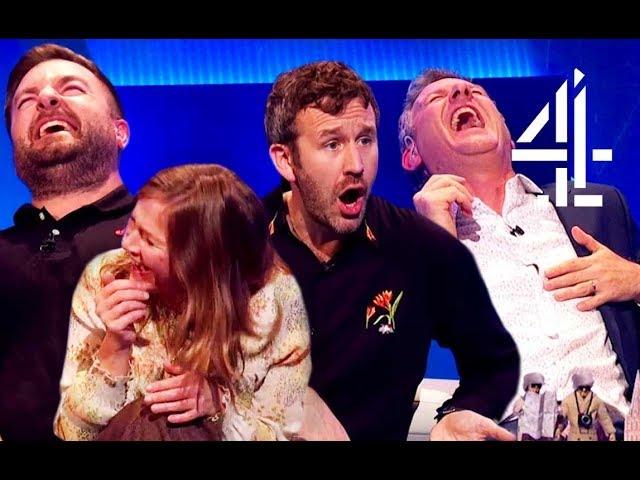 Tipsy Chris O'Dowd Has EVERYONE in STITCHES with Banksy Story | The Last Leg