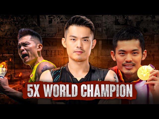 The Story of Lin Dan - The Most Successful Badminton Player in History