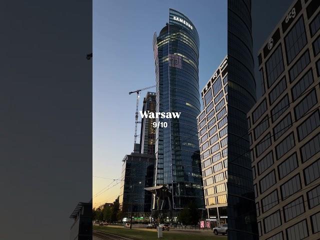 Rating Polish Cities 