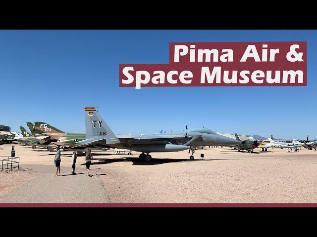 Pima Air and Space Museum - The Aircraft Lovers Dream