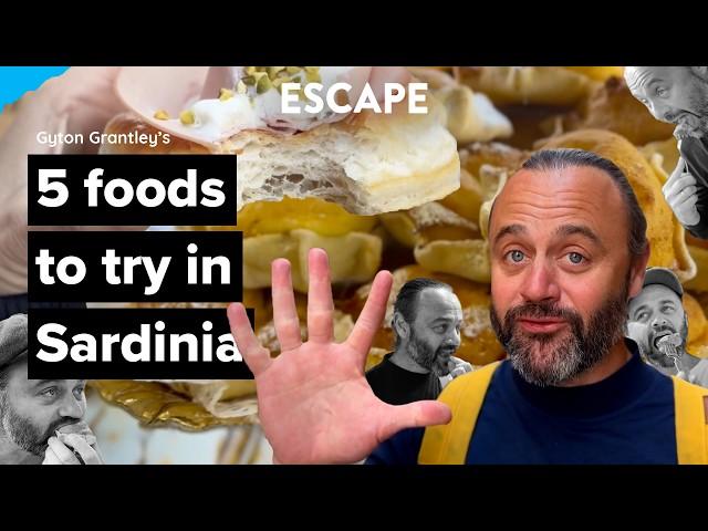 Gyton Grantley's 5 foods to try when in Sardinia