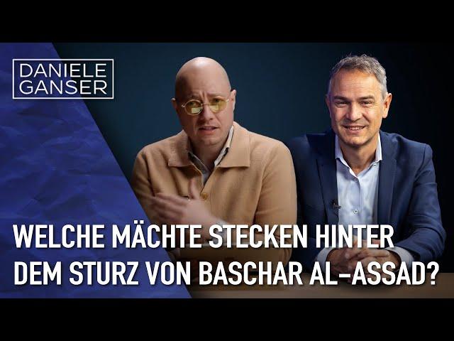 Dr. Daniele Ganser: Welche Mächte stecken hinter dem Sturz von Baschar al-Assad?