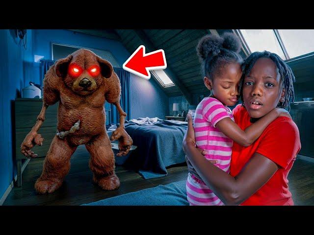 Moving Teddy Bear Turns Real *Full Movie*