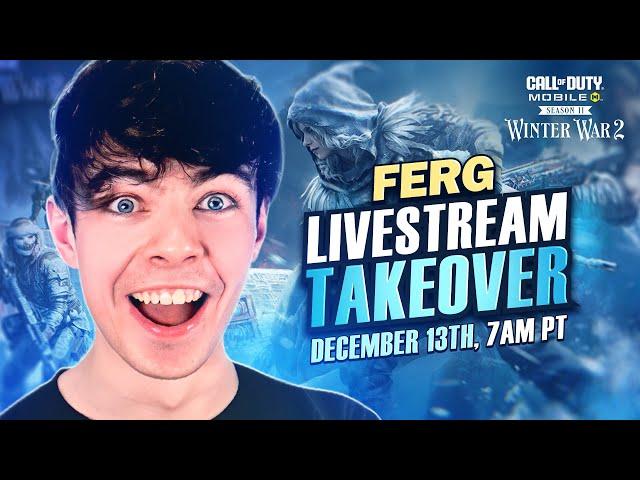 Call of Duty®: Mobile Season 11 Livestream Takeover ft. Ferg