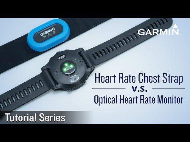 Tutorial - Difference between Heart Rate Chest Strap and Optical Heart Rate Monitor