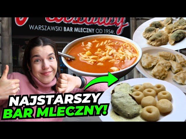 NAJSTARSZY BAR MLECZNY! - Bary Mleczne w Warszawie