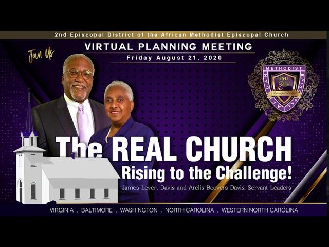 2nd Episcopal District Virtual Planning Meeting