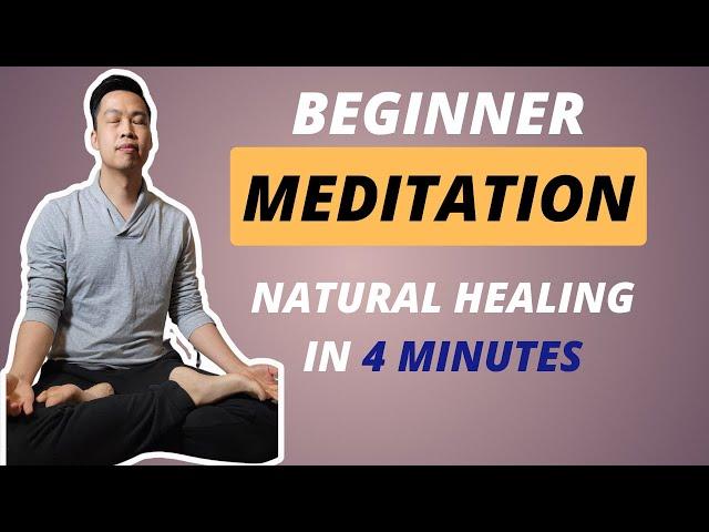 Easy Meditation for Beginners (4 Minutes)