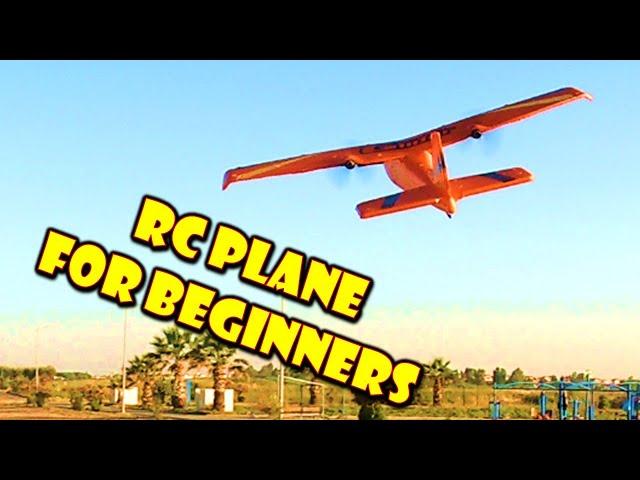 Budget RC Plane for Newbies - Z50 Remote Control Aircraft