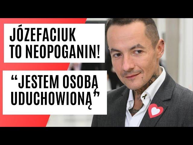 Nowy poseł KO to NEOPOGANIN! W Fakcie LIVE TŁUMACZY SIĘ ze swoich słów | FAKT.PL