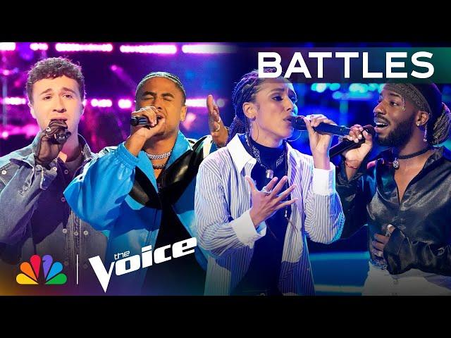 Jeremy Beloate and Torre Blake's Beautiful Voices Win Their Battles | The Voice | NBC