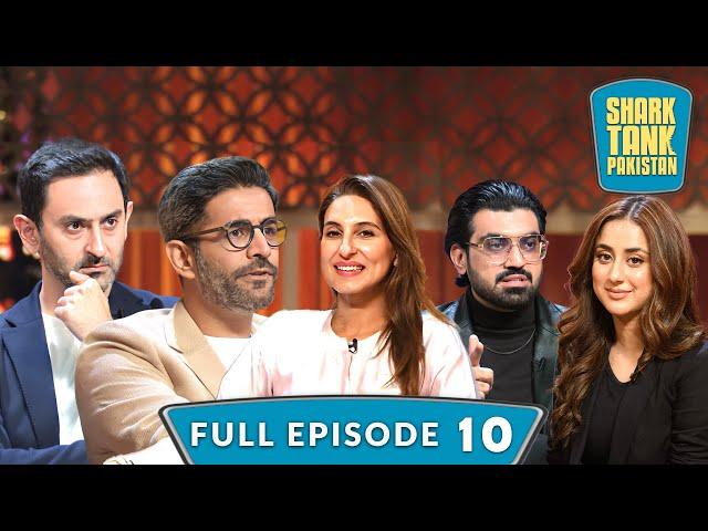 Shark Tank Pakistan | Full Ep 10 | Millions on the line! Which businesses will win over the sharks?