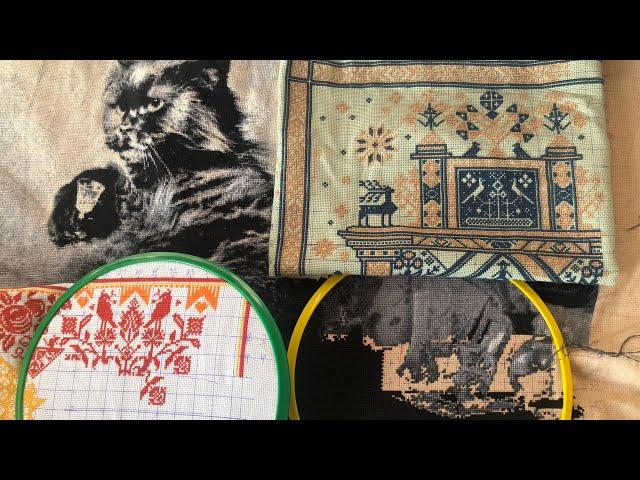 30.2024. Вышивка. Ещё не конец…