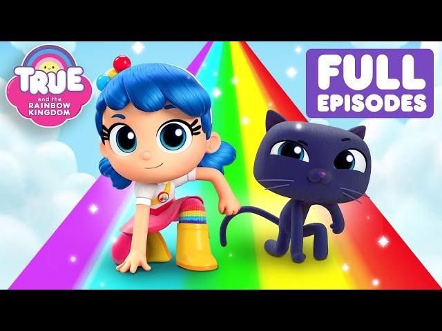 True's BEST Adventures!  6 FULL EPISODES!  True and the Rainbow Kingdom 