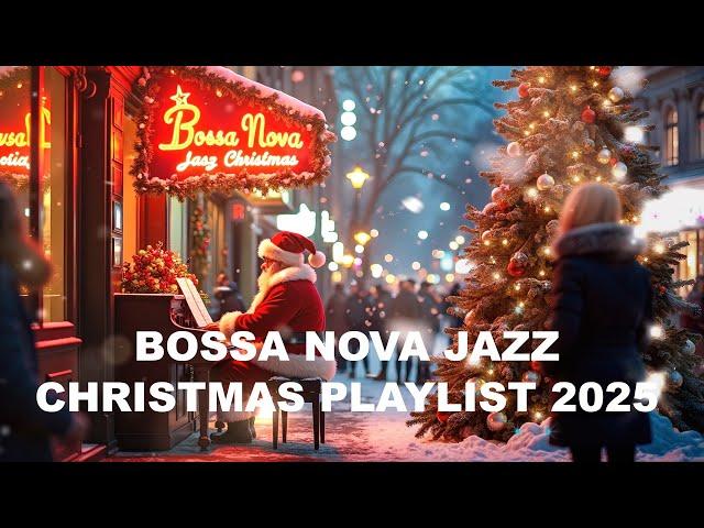 SANTA Brings BOSSA NOVA Jazz to Your CHRISTMAS Playlist 2024!