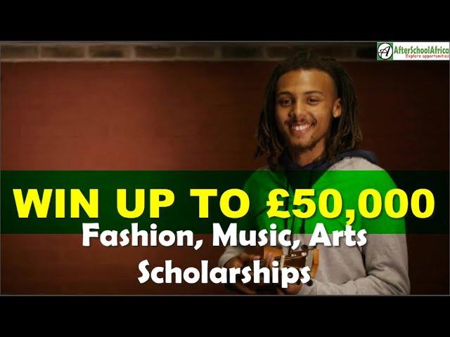 Top 10 Fashion, Arts and Music Scholarships for International Students - Top 10 Series