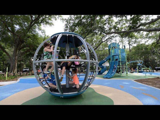 Dolphin Head Playground - Hilton Head, SC - Visit a Playground - Landscape Structures