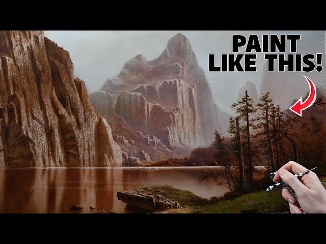 ALL About LANDSCAPES | An Airbrush Painting Lesson