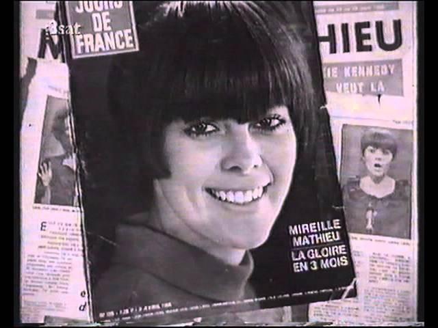 Mireille Mathieu "Erste Schritte"