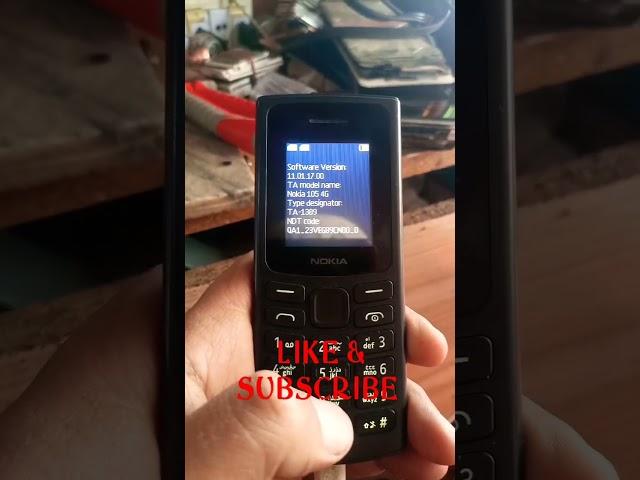 Nokia 105 4G  TA-1389 invalid sim solution 1000 % done