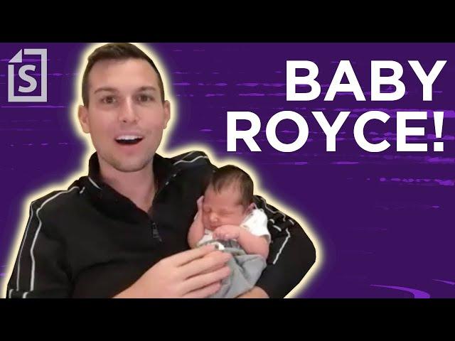 Psychic Medium Matt Fraser Talks Book Tour and Introduces Baby Royce!