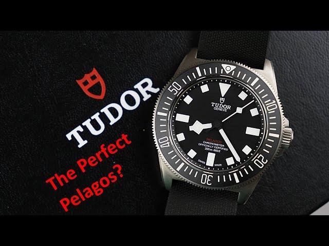 Is this the FXD right for me? TUDOR Black Pelagos Review