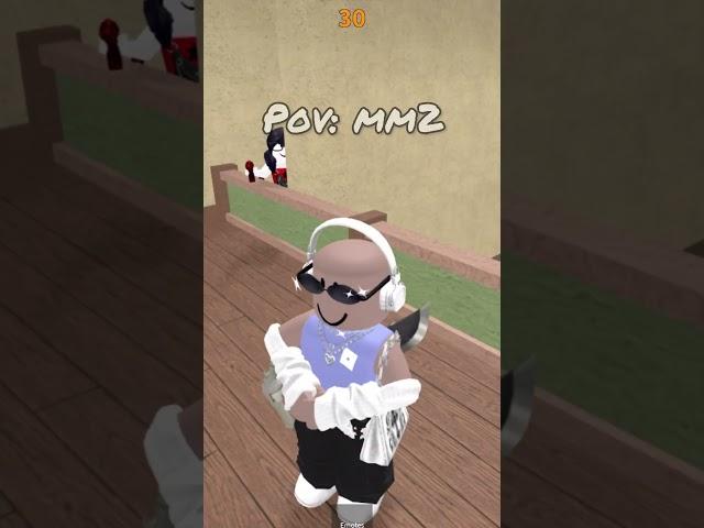 again, again and again on mm2 on roblox #roblox /cloud1ty