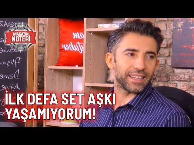 Mert Turak'tan Aşk İtirafı! Sadece Magazin Noteri'ne Açıkladı!