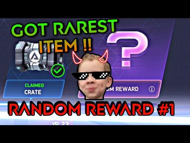 Random Reward #1 || Mech Arena Robot Showdown || Rarest Item Got‼️