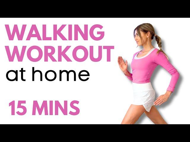 Quick At-Home Walking Workout | Home Workout  All Standing