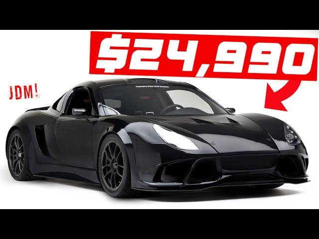 Is the Factory Five 818 a CHEAP SUPERCAR?