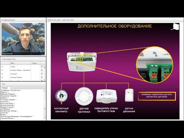 Вебинар Teplocom GSM Pro