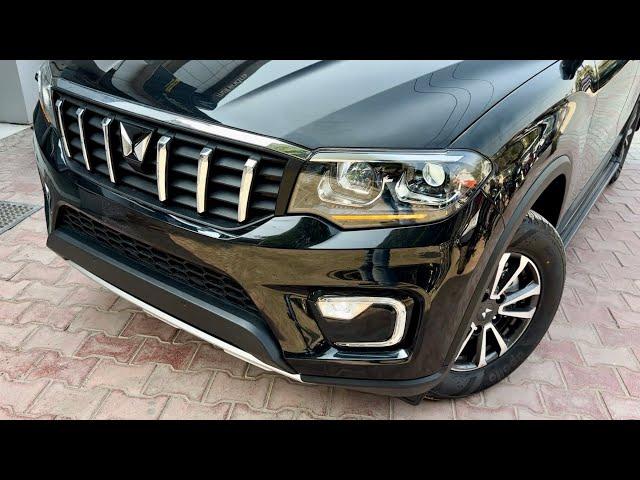 2025 SCORPIO-N Z8 SELECT STEALTH BLACK | Rs.19.19 LAKH | UPDATED SCORPIO-N Z8 SELECT | SCORPIO-N Z8S