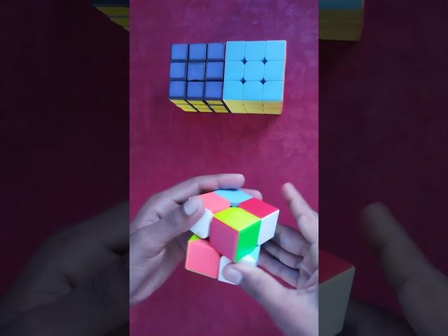 Rubik's Cube Solution Trick ll Aditya Toy World ll #trending #solving #cube