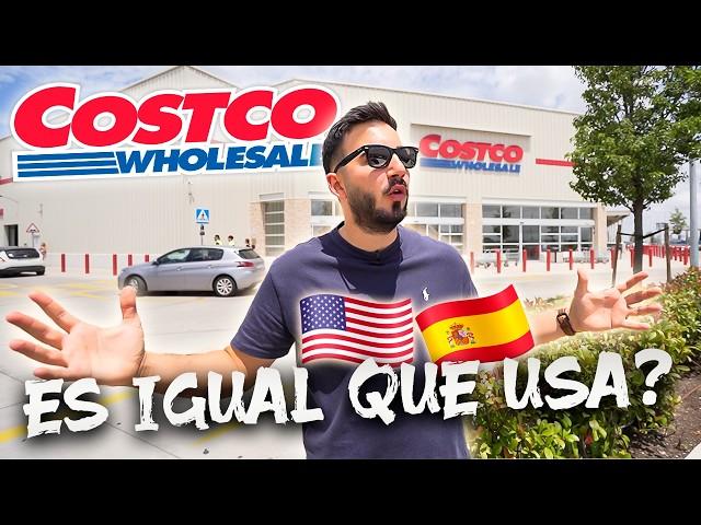 Asi es un SUPERMERCADO ESTADOUNIDENSE  en ESPAÑA  ¡Impactado!