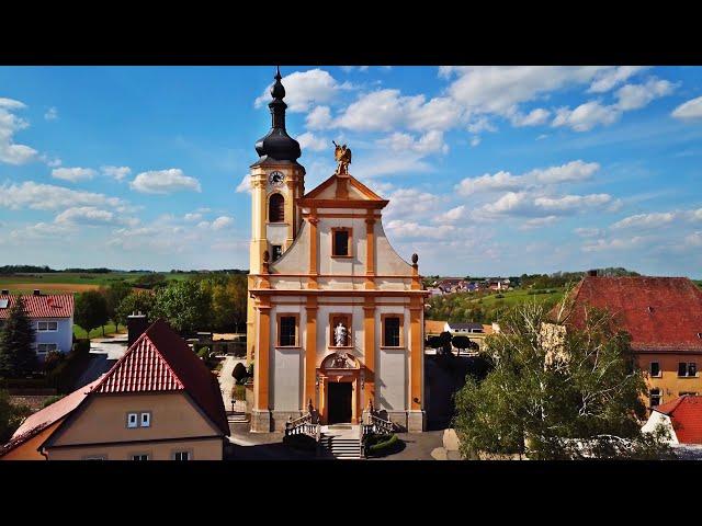 Pfarrkirche hl. Schutzengel und hl. Jakobus d. Ä., Gaukönigshofen.