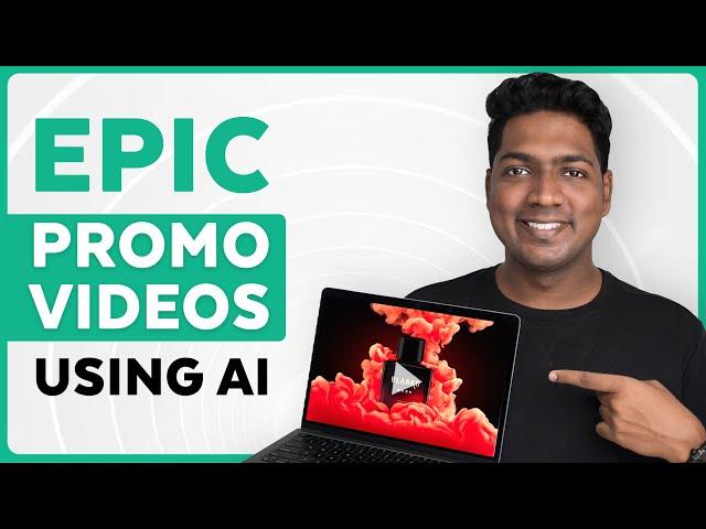 How This AI Can Create Amazing Promo Videos in Seconds!