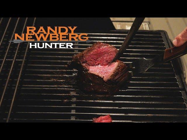 Grilling Fresh Moose Tenderloin with Randy Newberg