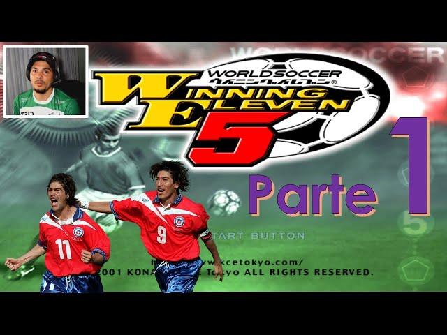 Winning Eleven 5 PS2 / Tentando ganhar a copa do mundo no hard com Chile. Parte 1 de 2