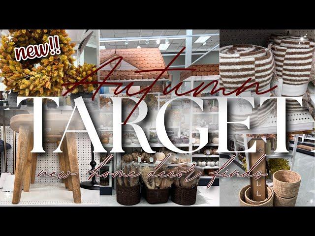 *NEW* TARGET AUTUMN HOME DECOR FINDS 2024 || COZY HOME DECOR IDEAS