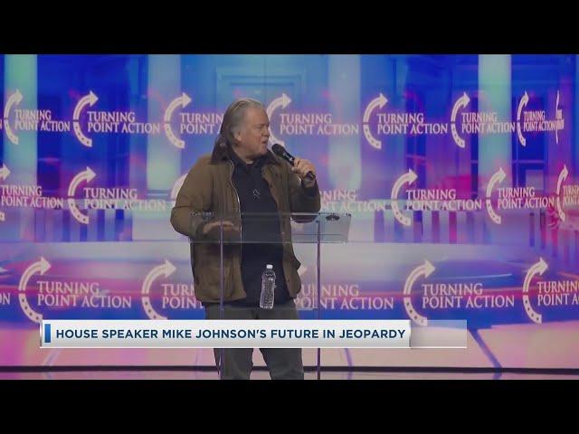 Future Speaker Mike Johnson's Future In Jeopardy