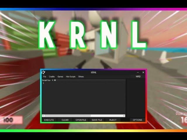 How To Get The Best Free Exploit (krnl)