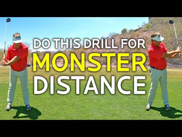 HIT DRIVER LONGER (Monster Distance Drill)